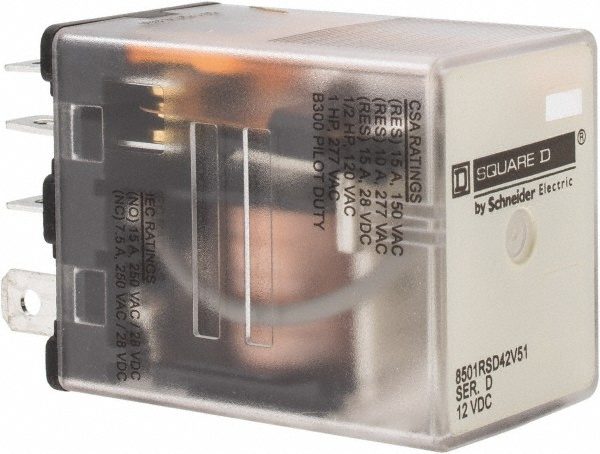 Electromechanical Plug-in General Purpose Relay
