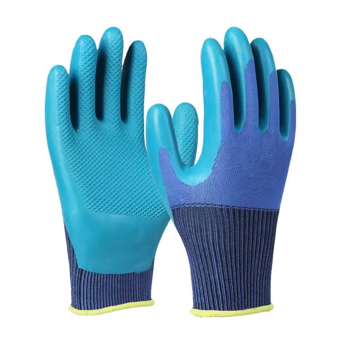 Latex Embossed Gloves