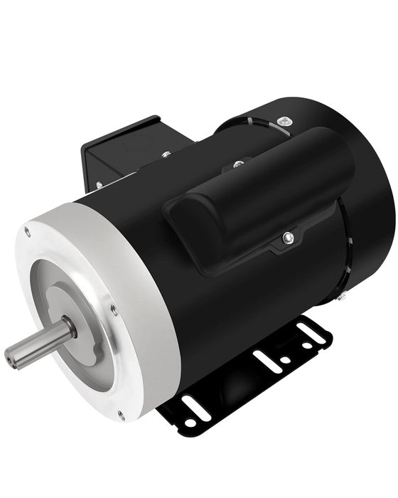 DC Motor: Enclosed, 1/8 hp, 30 RPM