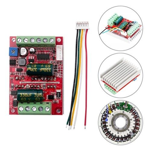 BLDC Motor Controller 400W 6-60V PWM Hall