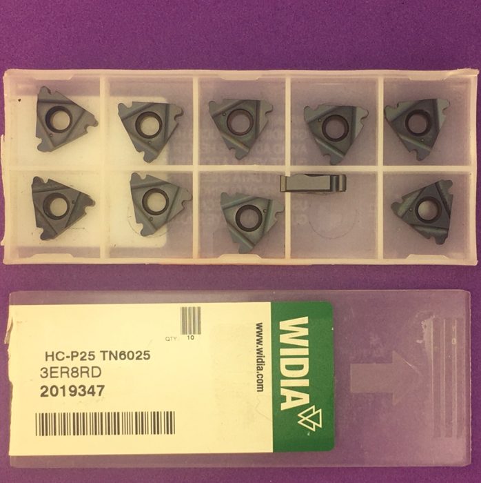 WIDIA™ Carbide Turning Insert GTN5 TN6025 Cutoff