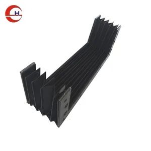 Protective Rail Shield Bellows