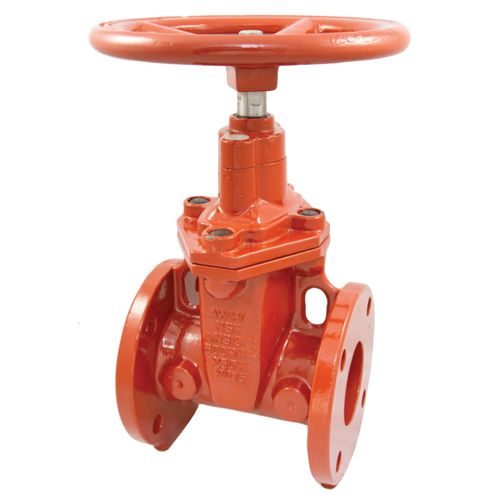 12 inch Push-On 250 psi/17.2 bar (CWP) Ductile Iron Resilient Wedge Gate Valve