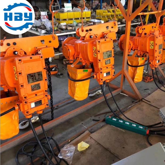 Explosion Proof Electric Chain Hoist