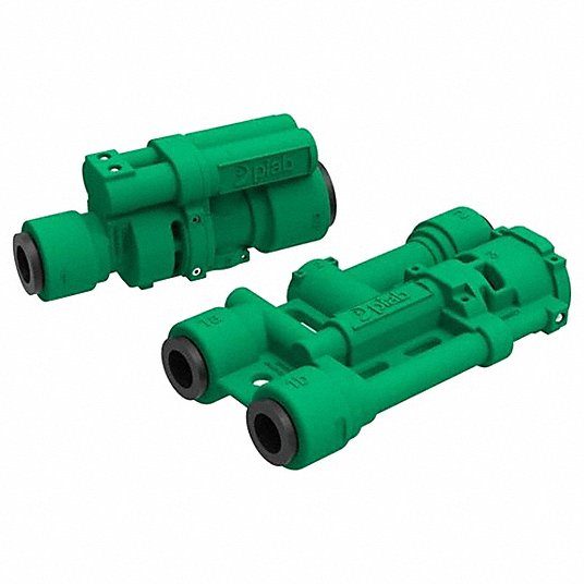 piINLINE plus, (2) COAX MICRO Ti05-2, Vacuum Generator