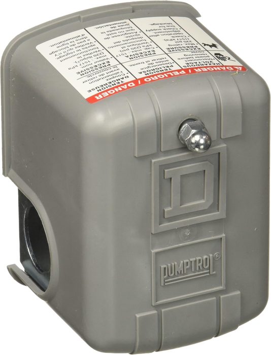 Pumptrol Pressure Switch 30-50 psi for Well Pump Water