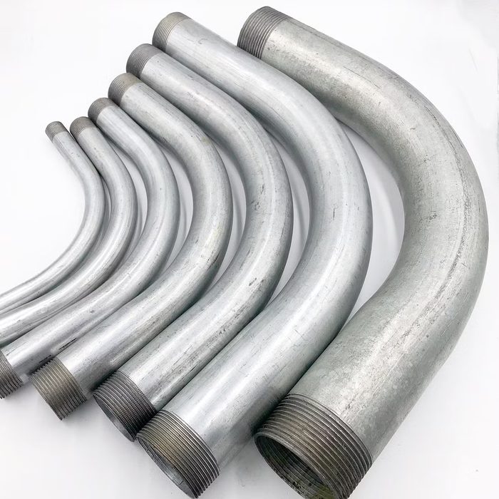 Rigid 90 Radius Elbow