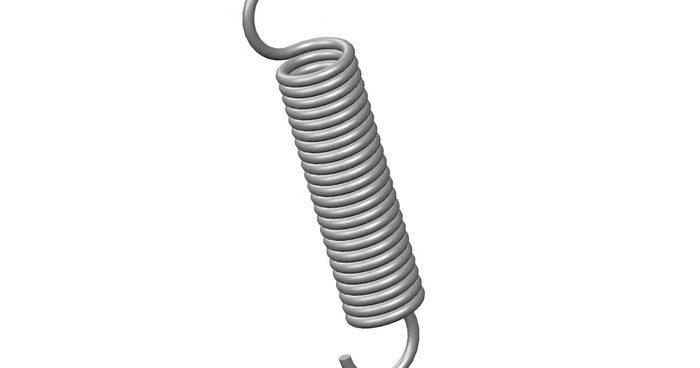 Extension, Drawbar Spring S-578CS