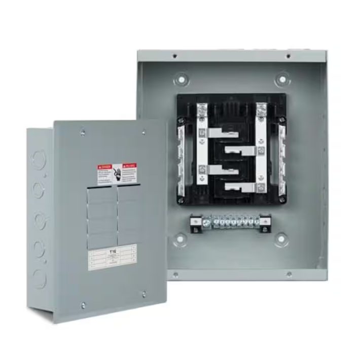 Circuit Breaker Box 120/240V 8 Way Single Phase