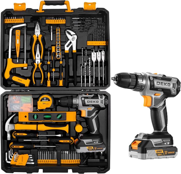 12V-20V Cordless Drill Set 3/8