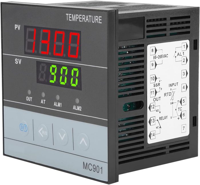 PID Temperature Controller