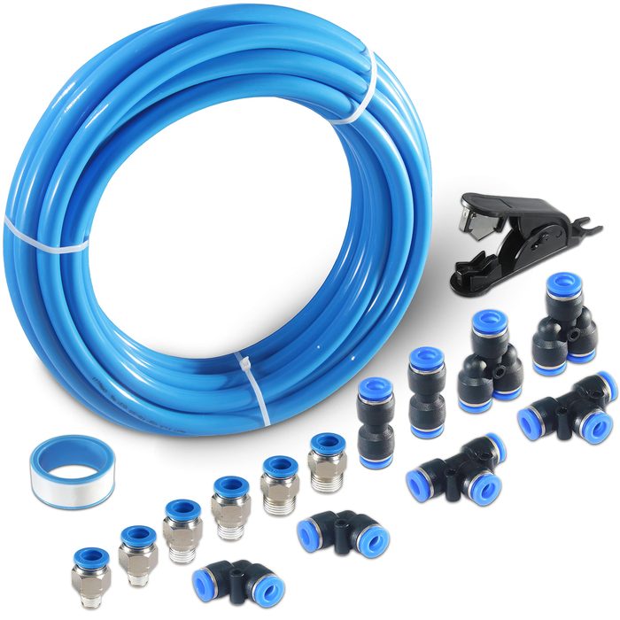 Pneumatic Air Hose PU Tube Plastic Flexible Pipe