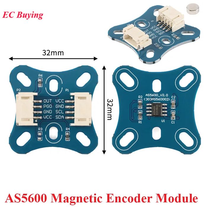 AS5600 absolute rotary encoder