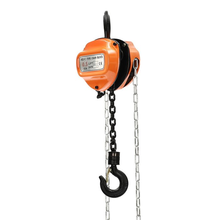 Chain Hoist 2200Lb, 10ft Manual