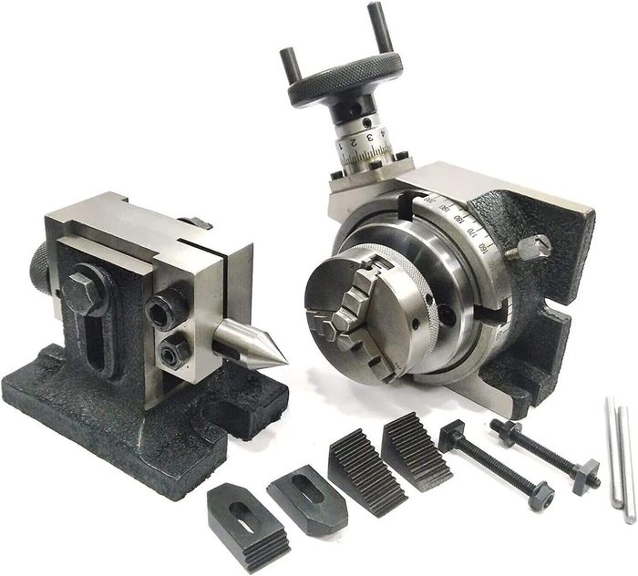 4" Rotary Table