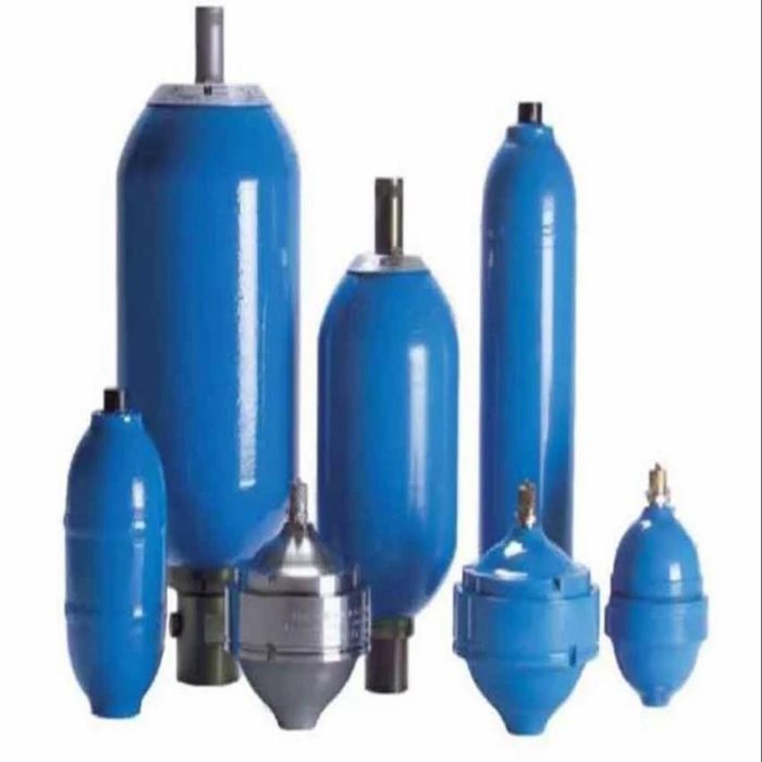 Diagram Horizontal Pressure Tank Expansion Water