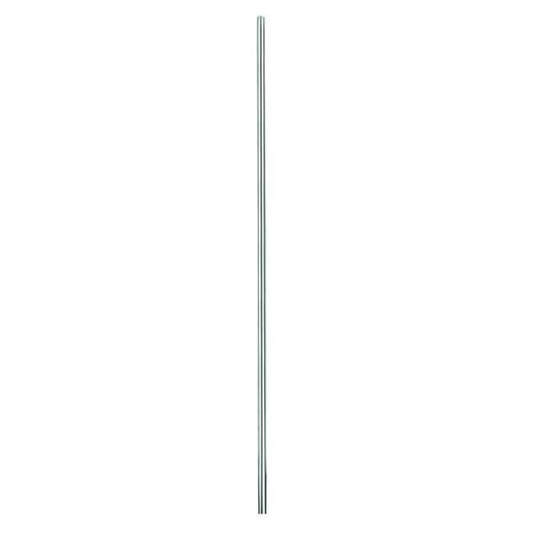 3/8 in. OD x 36 in. L Chrome Plated Copper Slip Tube