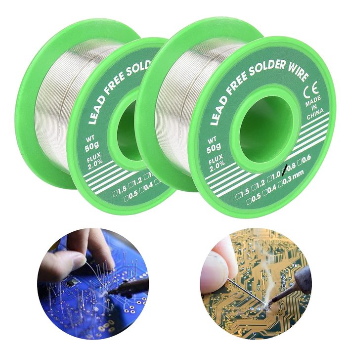 Lead Free Solder Wire, Rosin Core