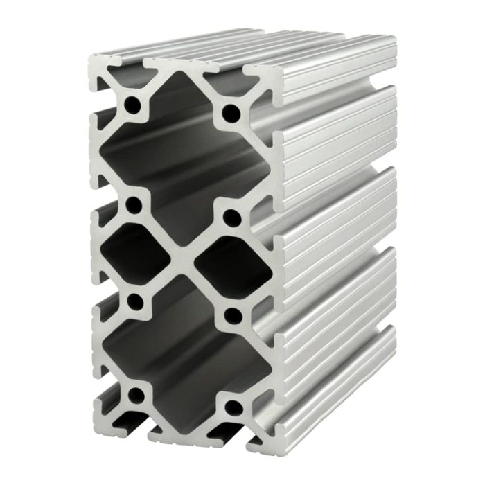 8020, 3060, 15 Series, 3 Inch x 6 Inch Aluminum T-Slot Extrusion