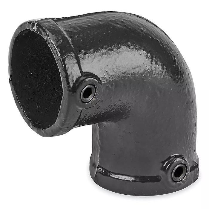 Cast Iron 90° Elbow End Fitting H-11164