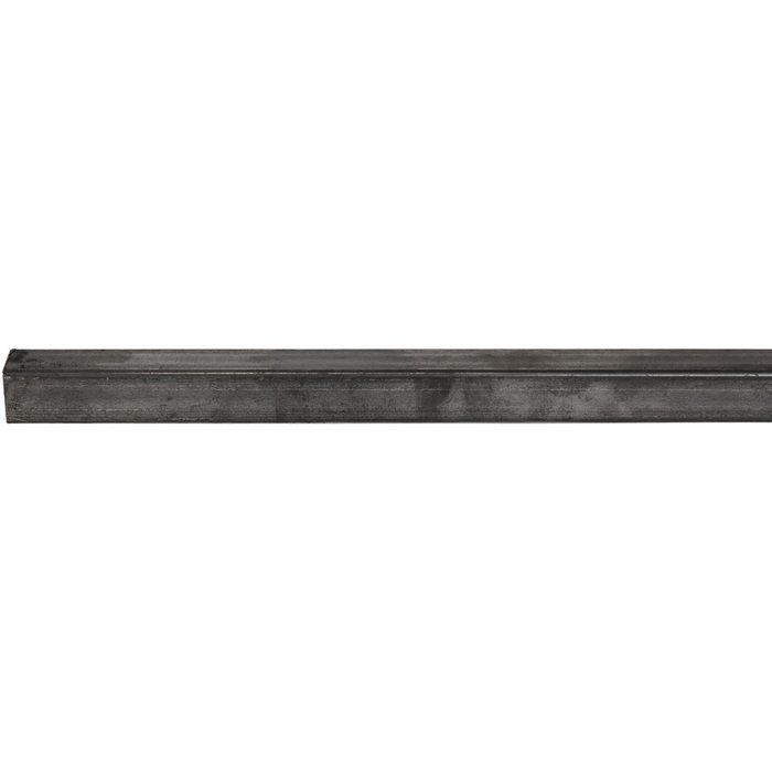 1 Inch Square x 72" Long, Low Carbon Steel, Square Welded Tube