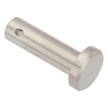 Dowel Pin, Steel, 2.5 mm Dia, 8 mm L