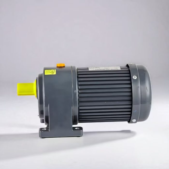 3-Phase Speed Reducer AC Gear Motor Price Gearbox Motor with Brake