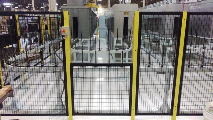 Machine Guard Posts
