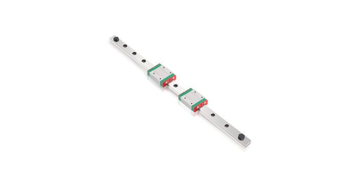 MGNR Rail and MGN Block MGN12 Miniature Linear Rail and Slide Set