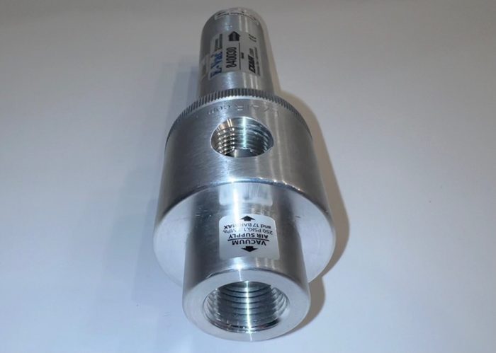 Vacuum Ejector, 1039Lpm, 3/8 in. (F)NPT