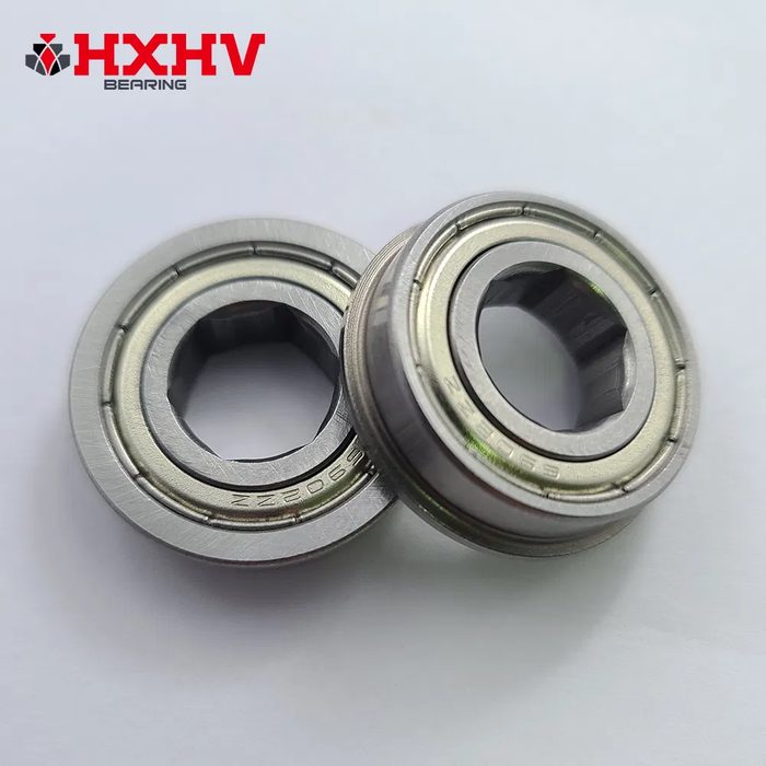 Double Shielded Flange Bearing F6902ZZ 15x28x7 mm