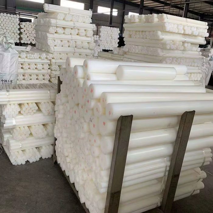 Solid Nylon Rod
