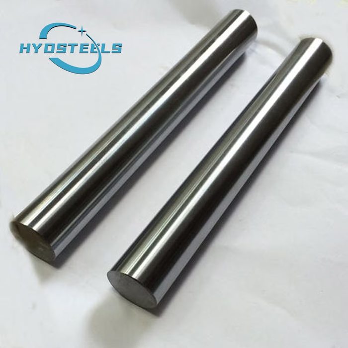 hardened piston rod or engine rocker shaft