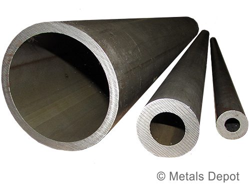 DOM Steel Round Tube