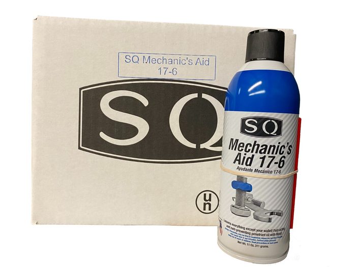 Penetrating Catalyst Oil 17-6 Mechanic's Aid
