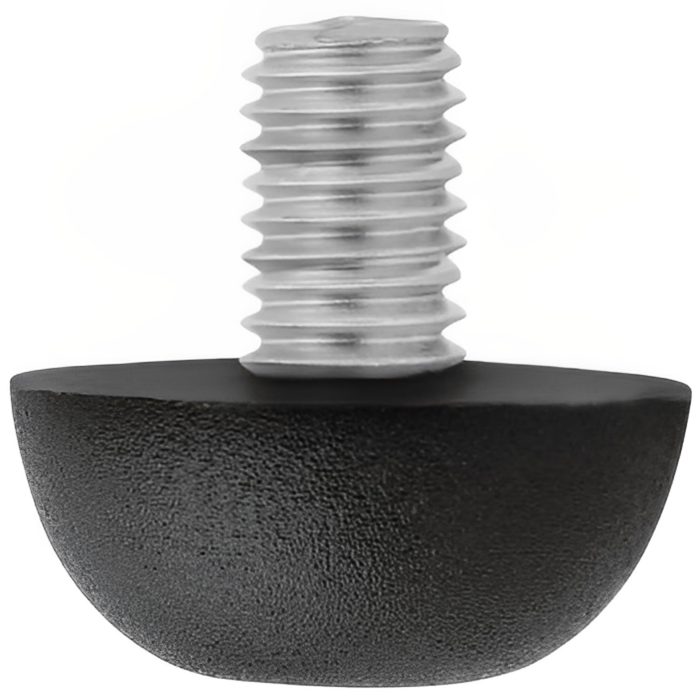 Round Leveling Glides