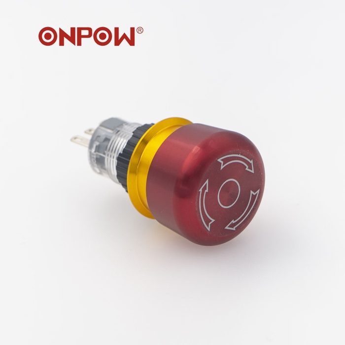Emergency Stop Button