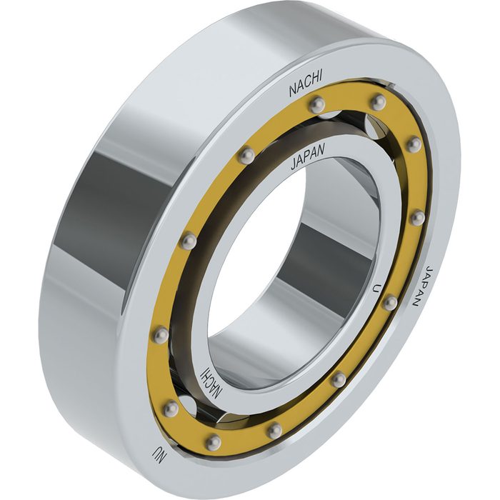 Cylindrical Roller Bearing NU206