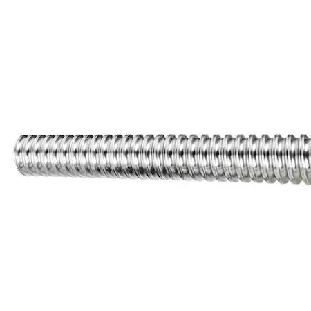 Precision Ball Screw, 0.631 In Dia, 72 In L