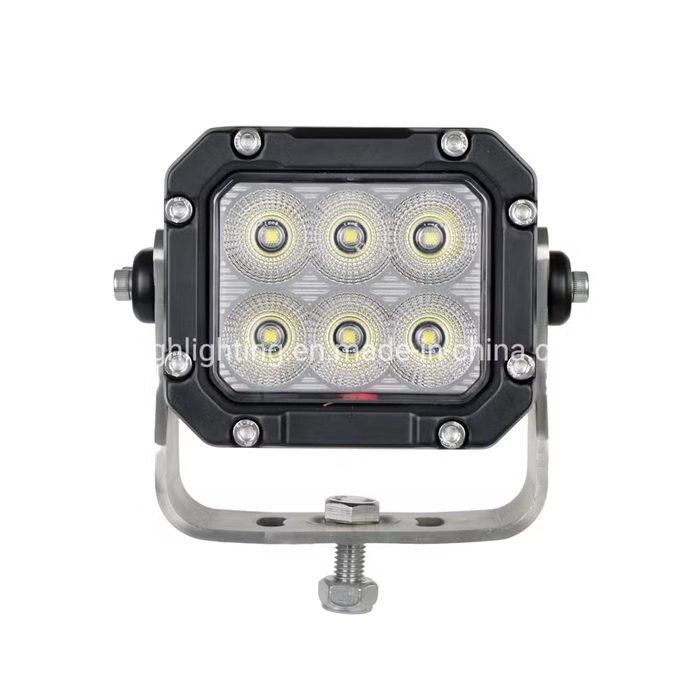 6 Lamp LED Heavy Duty Industrial Work Light