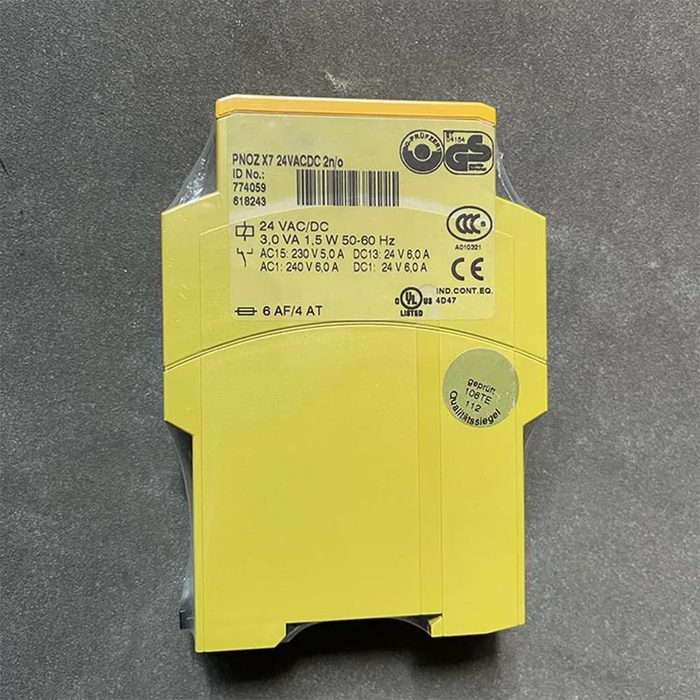 PNOZ X7 Safety Relay 24VACDC 2n/o