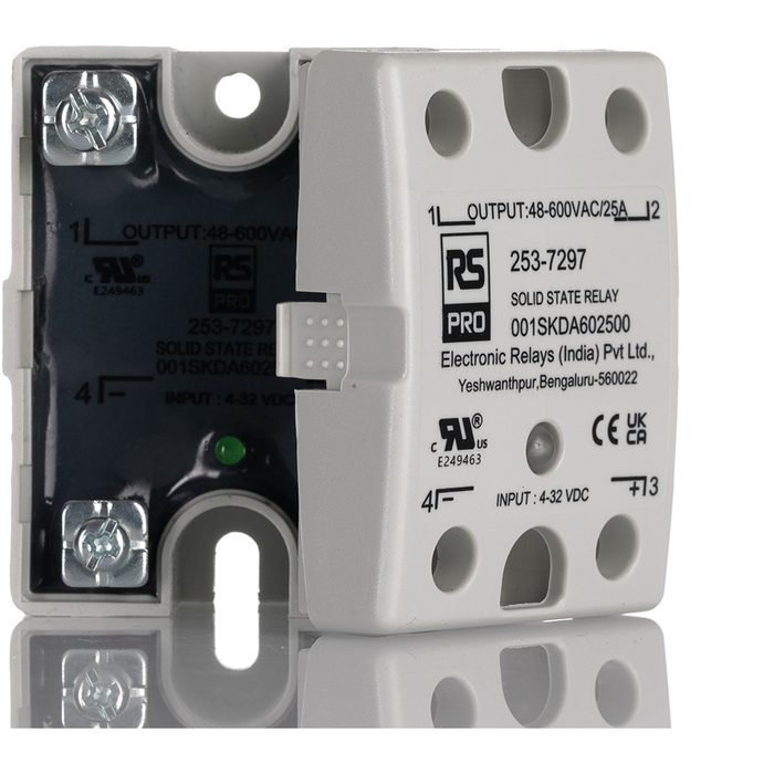 Solid State Relay 25A SPST-NO