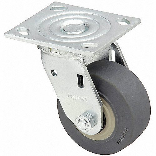 Swivel, Directional Lock, Plate Caster