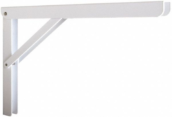 Adjustable L Bracket, 750 Lb Capacity, Epoxy Coated
