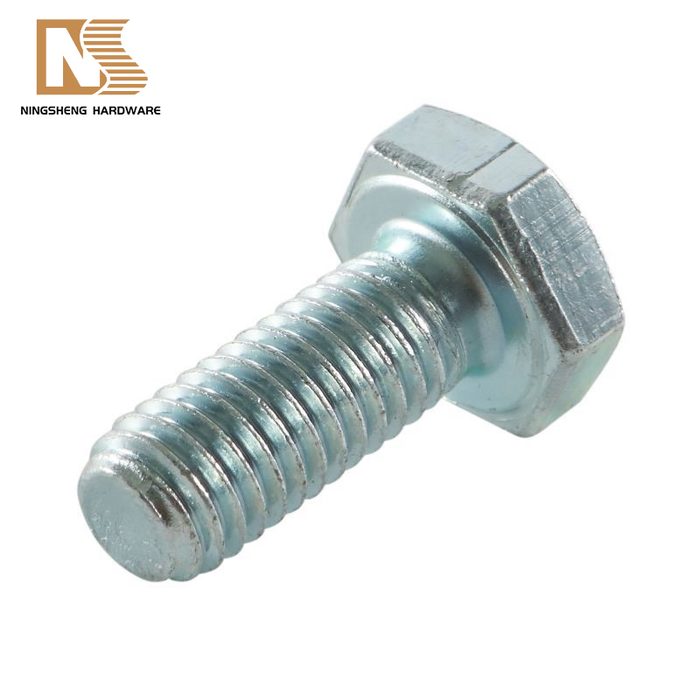 Galvanized Hexagon Head Hex Bolt