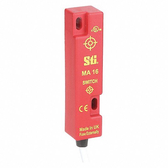 Magnetically Actuated Safety Interlock Switch