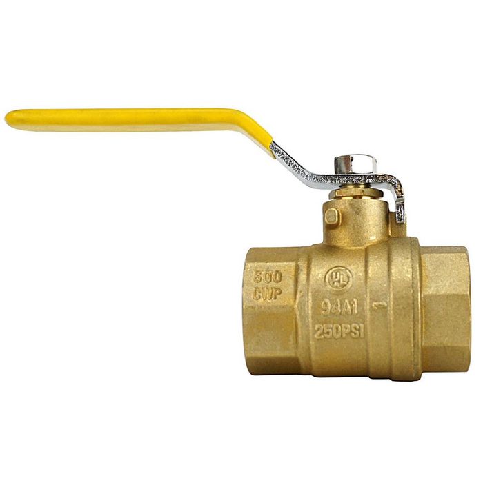 Full Port Brass Ball Valve