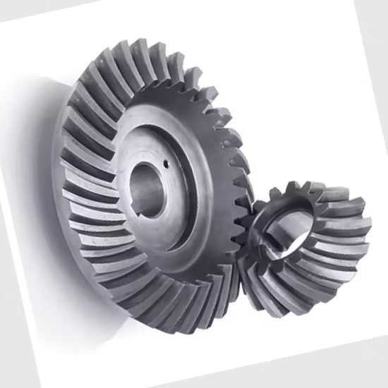 Cast Spiral Bevel Gears & Spur Gears