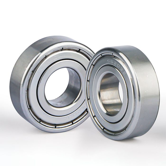 Dual Shielded Metal Ball Bearing