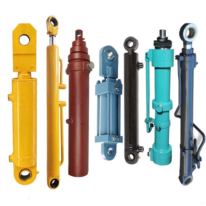 Replacement Hydraulic RAM for 1200-Ton Refractory Brick Press